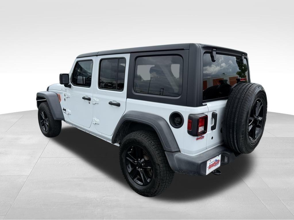 used 2019 Jeep Wrangler Unlimited car, priced at $23,766