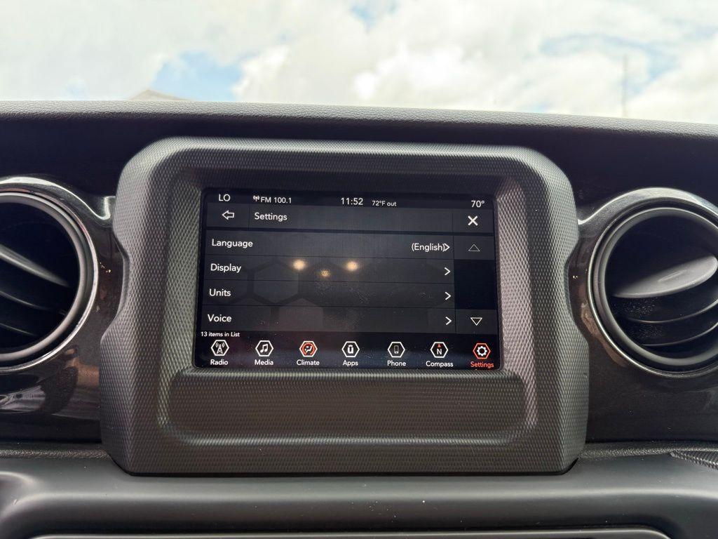 used 2019 Jeep Wrangler Unlimited car, priced at $23,766
