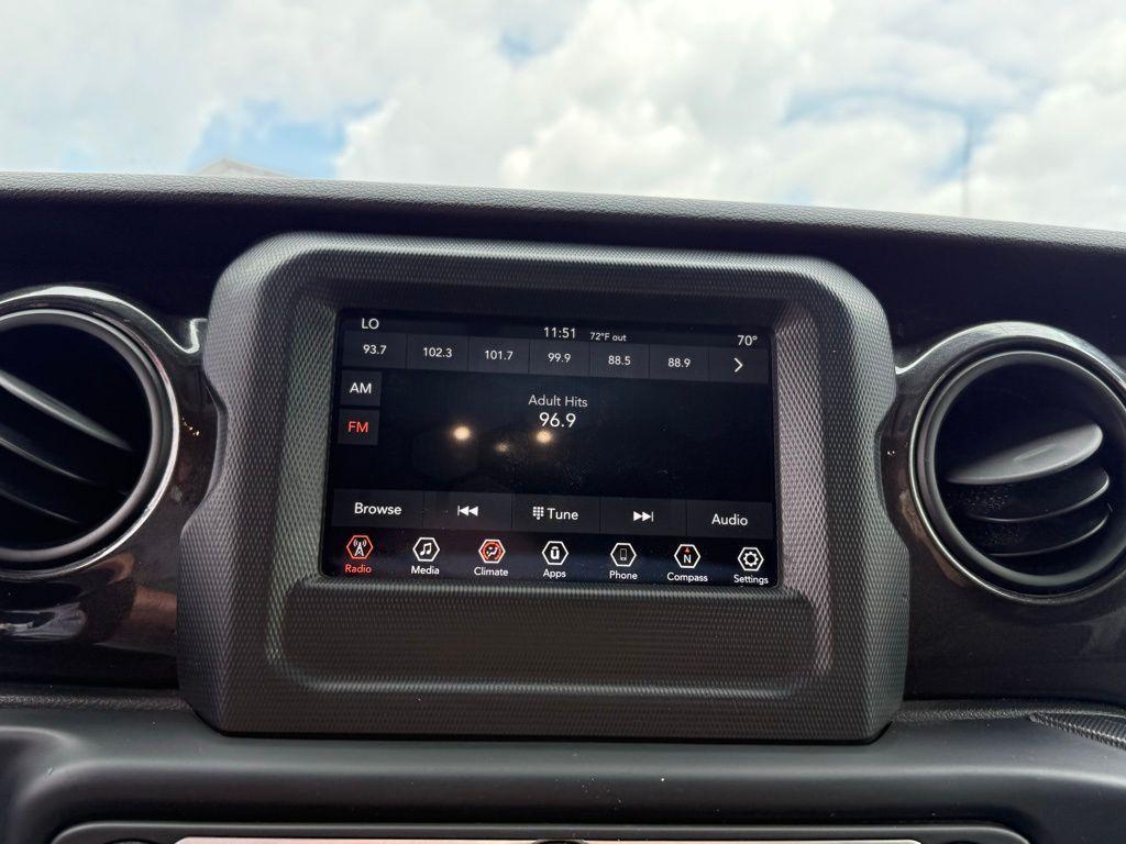 used 2019 Jeep Wrangler Unlimited car, priced at $23,766