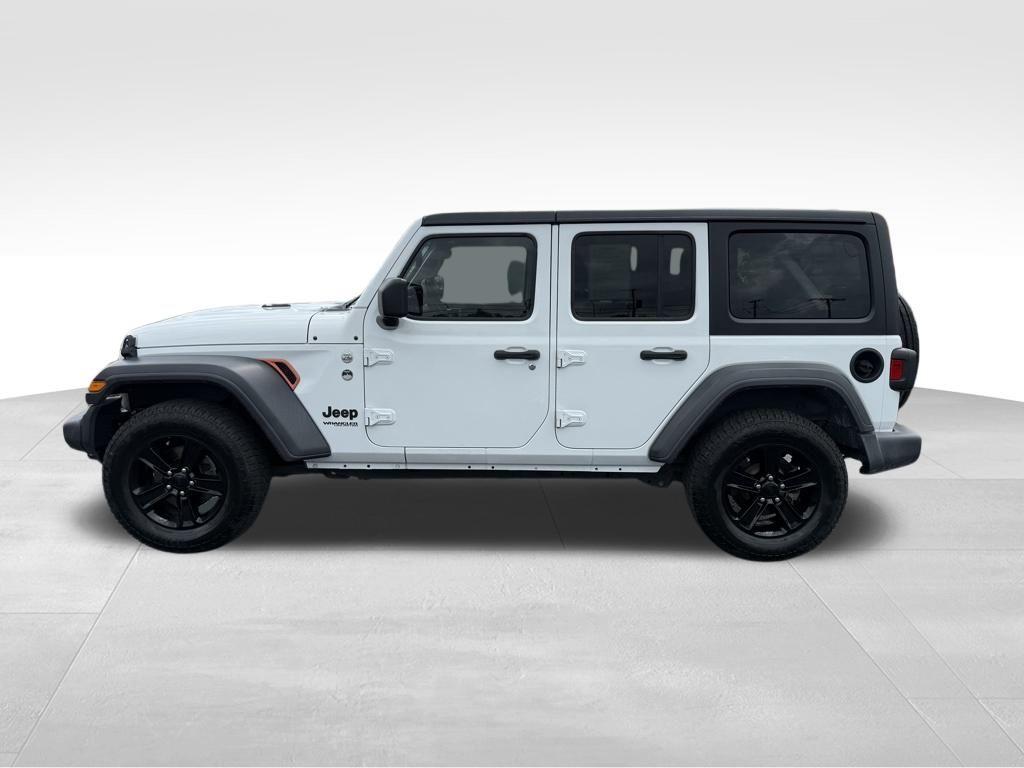 used 2019 Jeep Wrangler Unlimited car, priced at $23,766