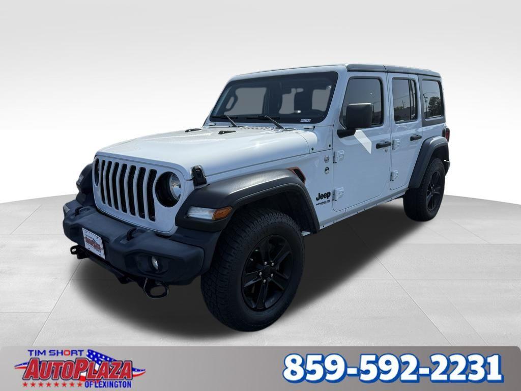 used 2019 Jeep Wrangler Unlimited car, priced at $25,000