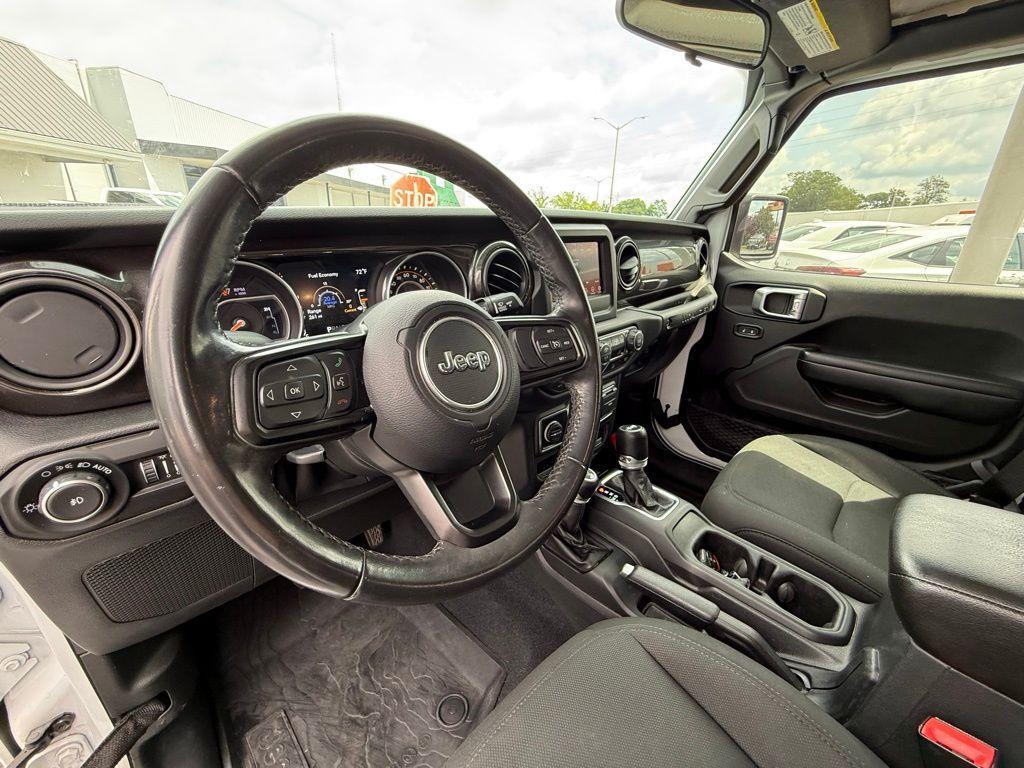 used 2019 Jeep Wrangler Unlimited car, priced at $23,766