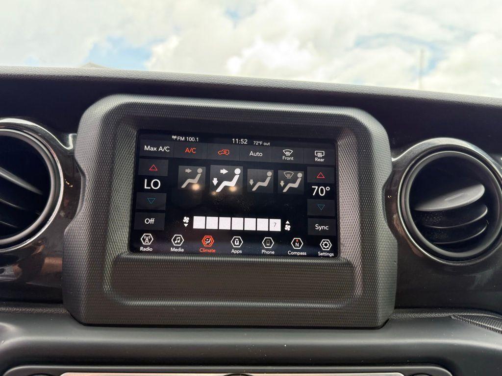 used 2019 Jeep Wrangler Unlimited car, priced at $23,766