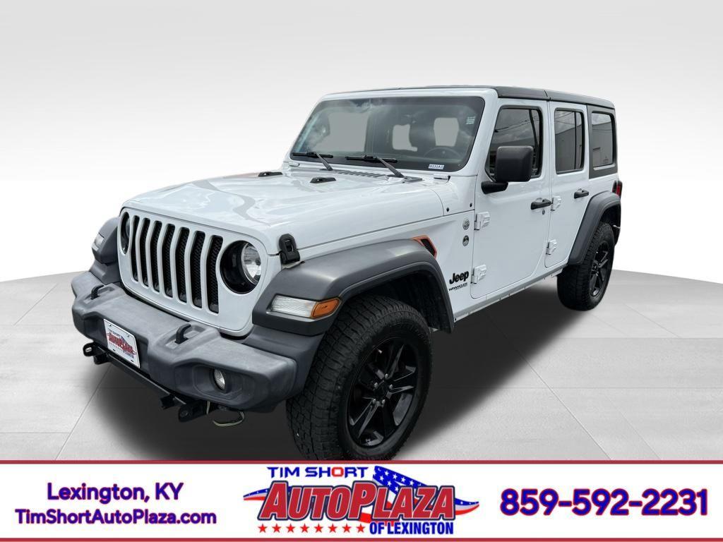 used 2019 Jeep Wrangler Unlimited car, priced at $23,766