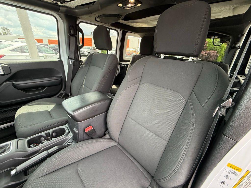 used 2019 Jeep Wrangler Unlimited car, priced at $23,766