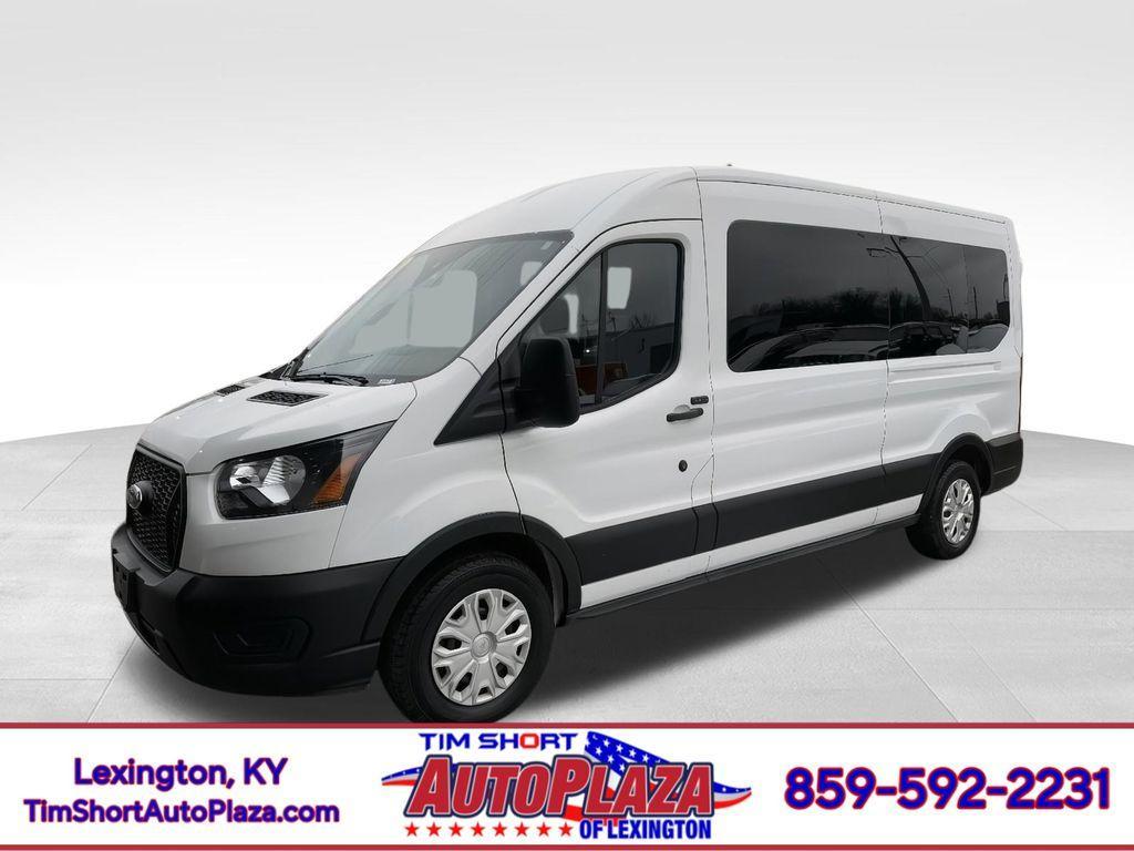 used 2023 Ford Transit-350 car, priced at $49,955