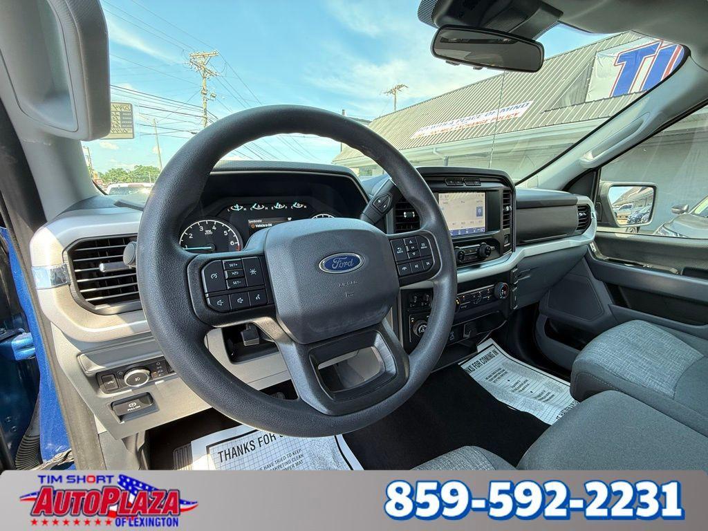 used 2022 Ford F-150 car, priced at $39,500