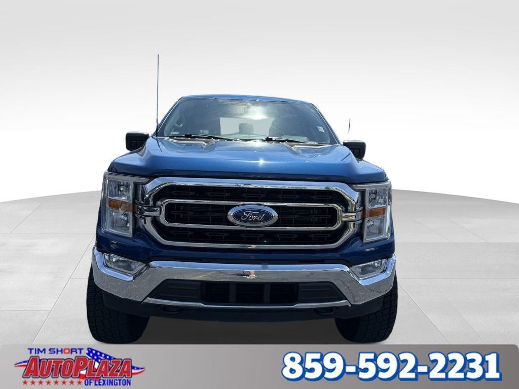 used 2022 Ford F-150 car, priced at $39,500
