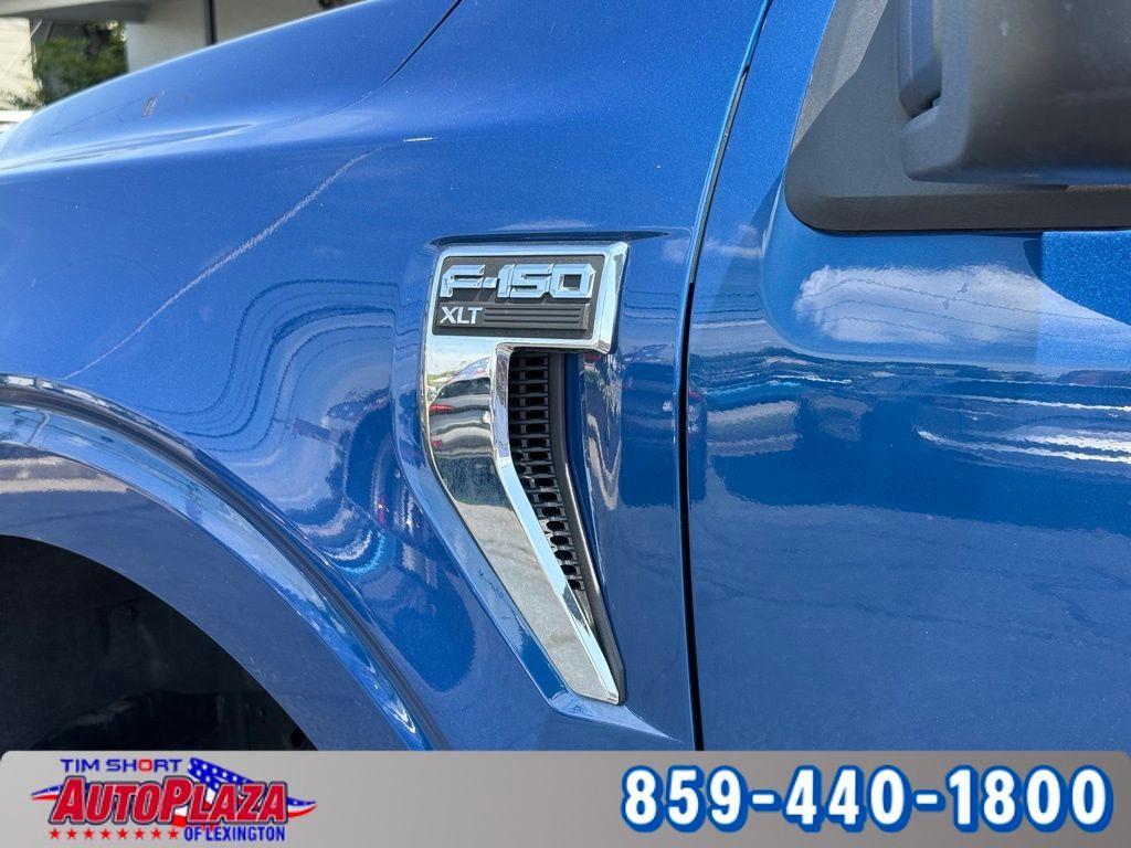 used 2022 Ford F-150 car, priced at $36,800