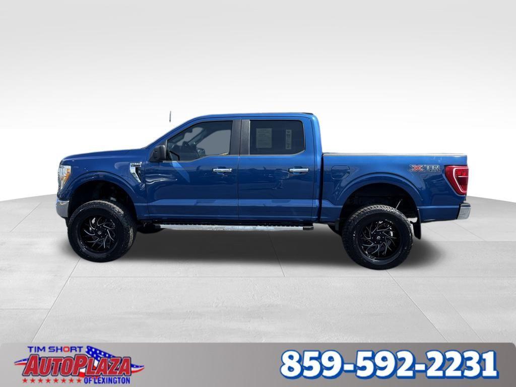 used 2022 Ford F-150 car, priced at $39,500