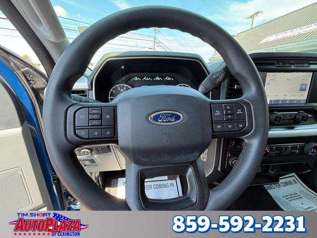 used 2022 Ford F-150 car, priced at $39,500