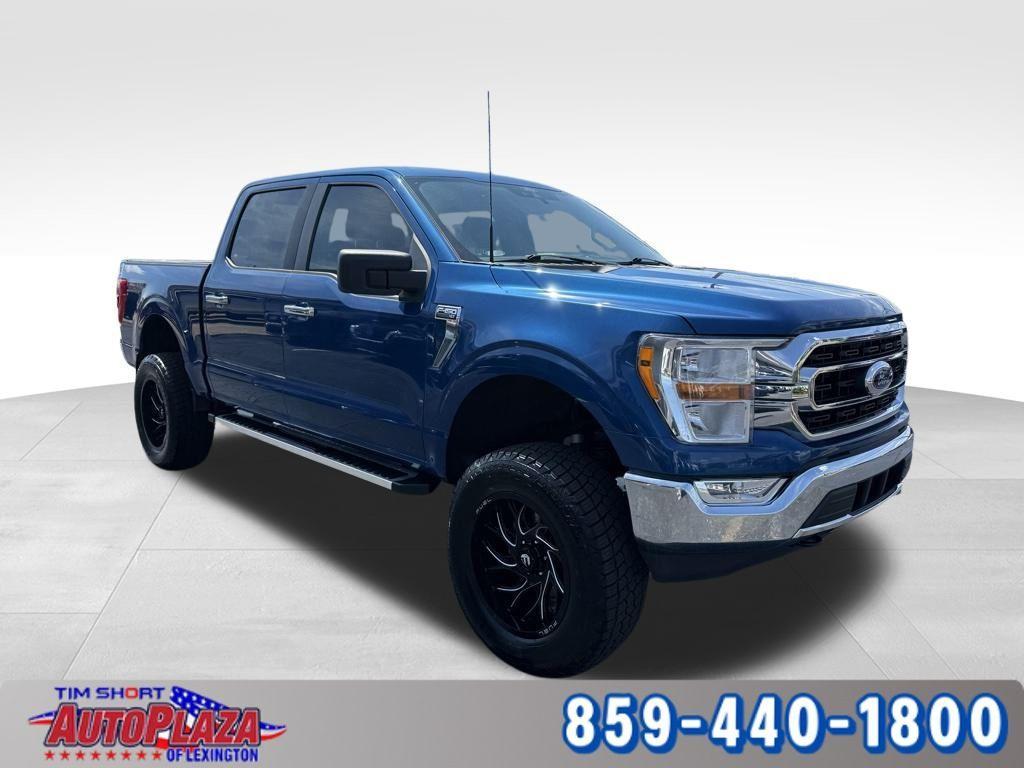 used 2022 Ford F-150 car, priced at $36,800