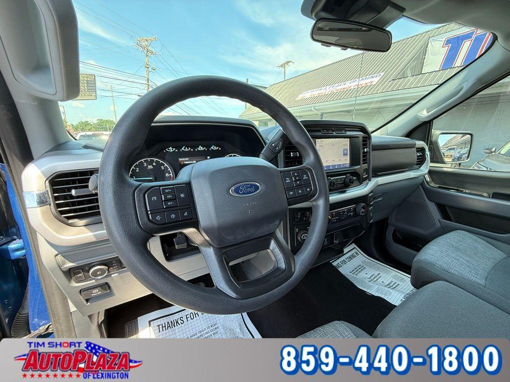used 2022 Ford F-150 car, priced at $36,800