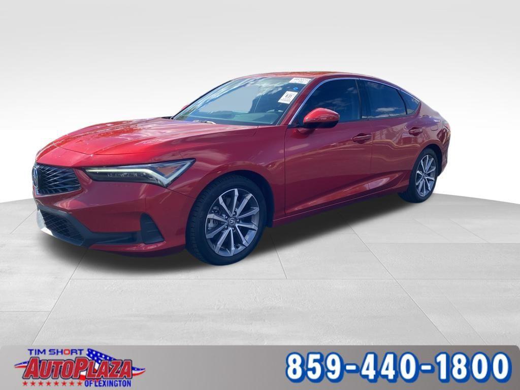 used 2024 Acura Integra car, priced at $27,200