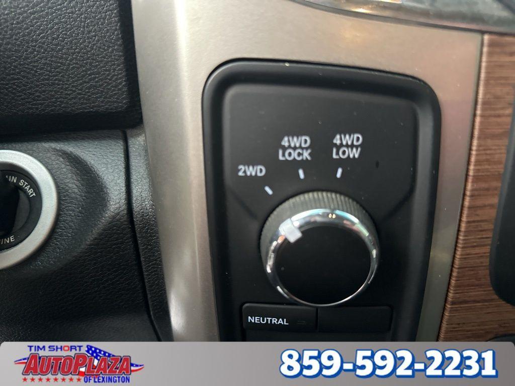 used 2018 Ram 2500 car, priced at $29,500