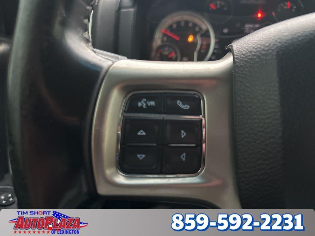 used 2018 Ram 2500 car, priced at $29,500