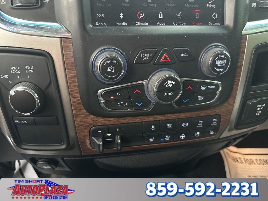 used 2018 Ram 2500 car, priced at $29,500