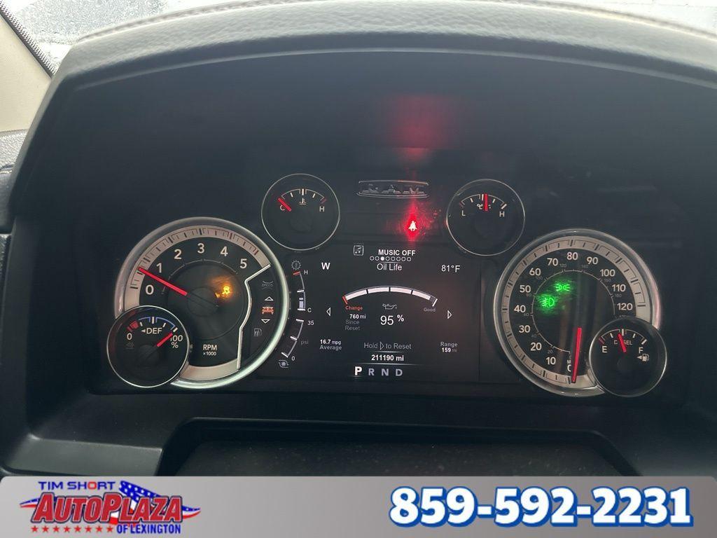 used 2018 Ram 2500 car, priced at $29,500