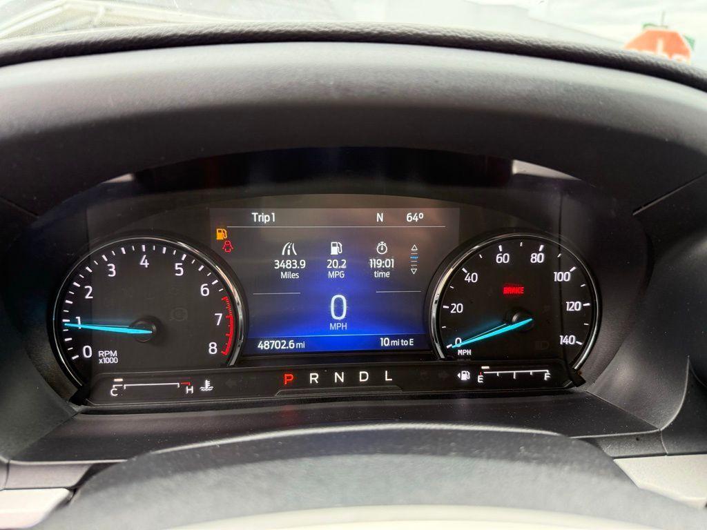 used 2022 Ford Explorer car, priced at $30,396