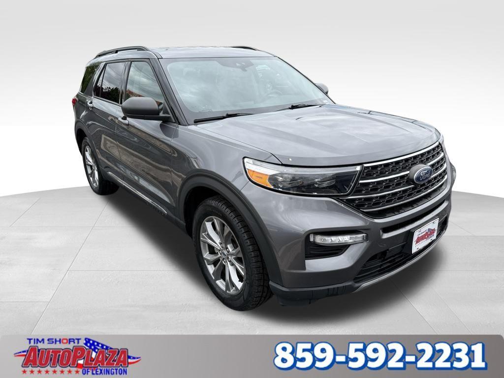 used 2022 Ford Explorer car, priced at $29,000