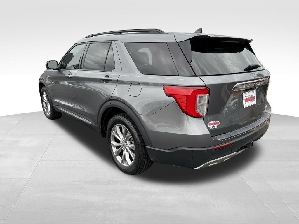 used 2022 Ford Explorer car, priced at $30,396
