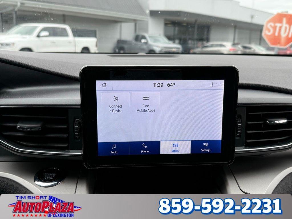 used 2022 Ford Explorer car, priced at $29,000
