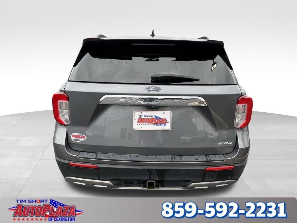 used 2022 Ford Explorer car, priced at $29,000