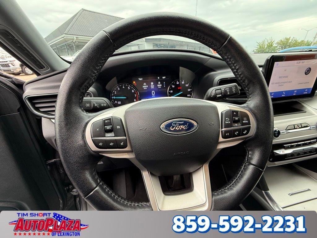 used 2022 Ford Explorer car, priced at $29,000