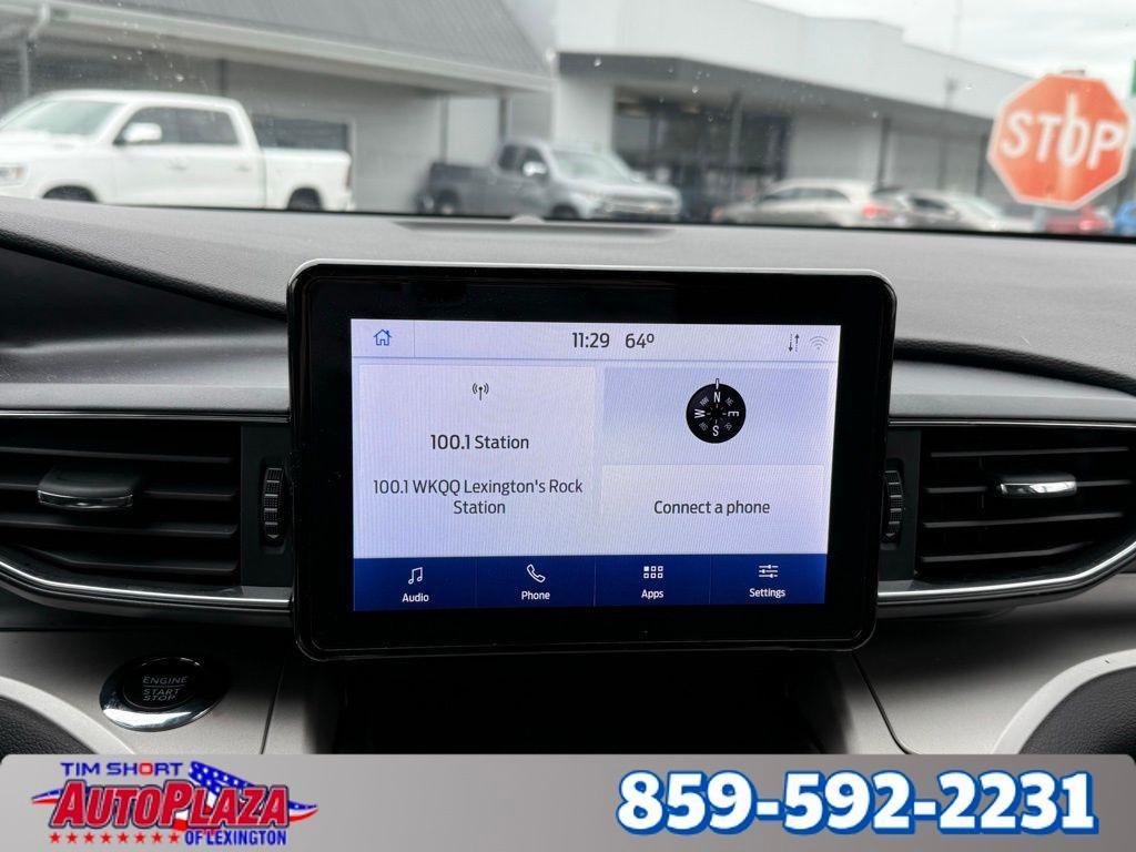 used 2022 Ford Explorer car, priced at $29,000