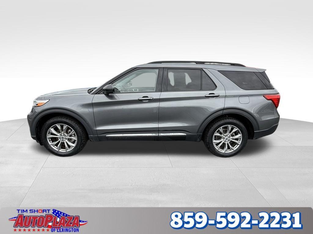 used 2022 Ford Explorer car, priced at $29,000