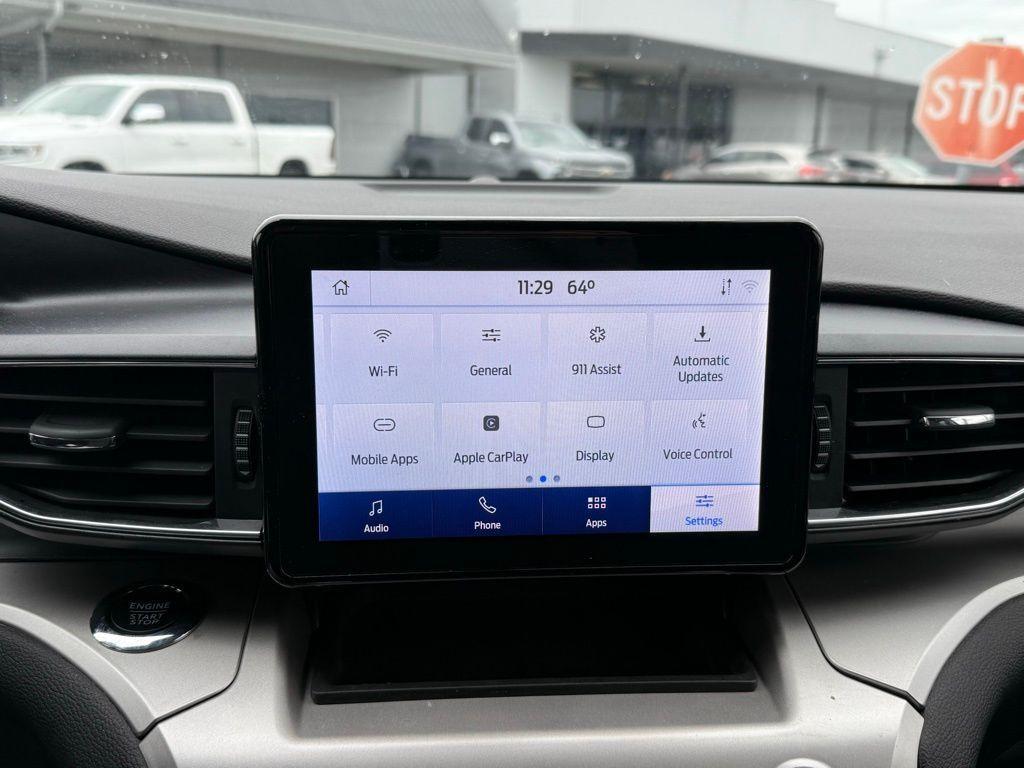 used 2022 Ford Explorer car, priced at $30,396