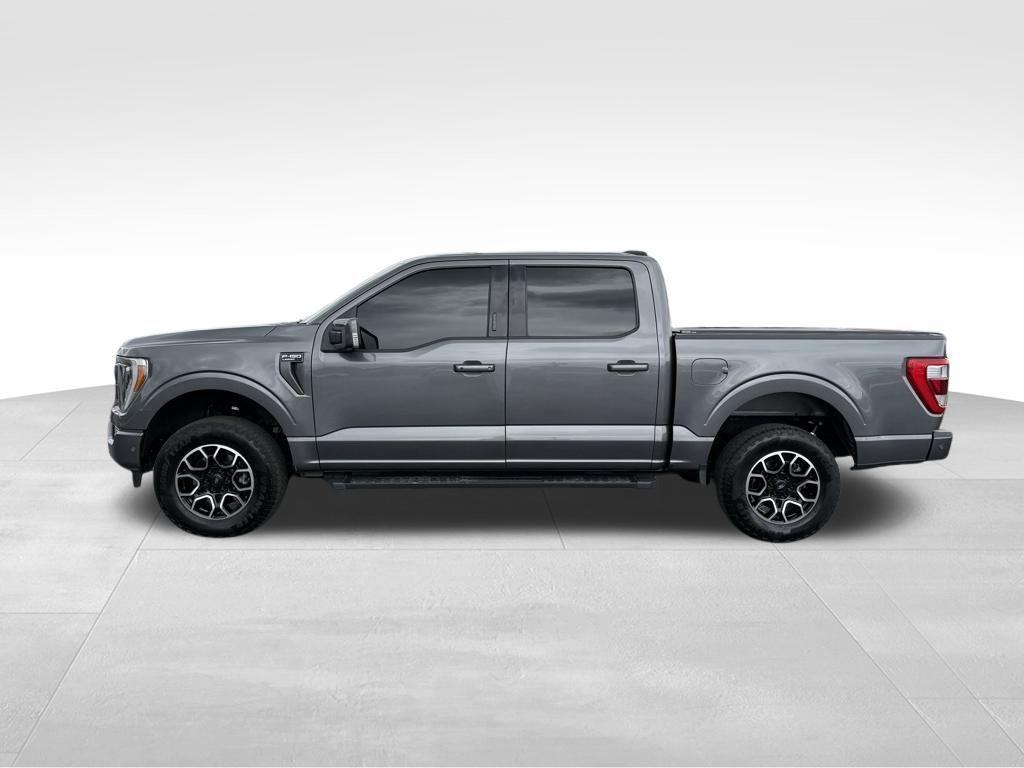 used 2021 Ford F-150 car, priced at $45,353