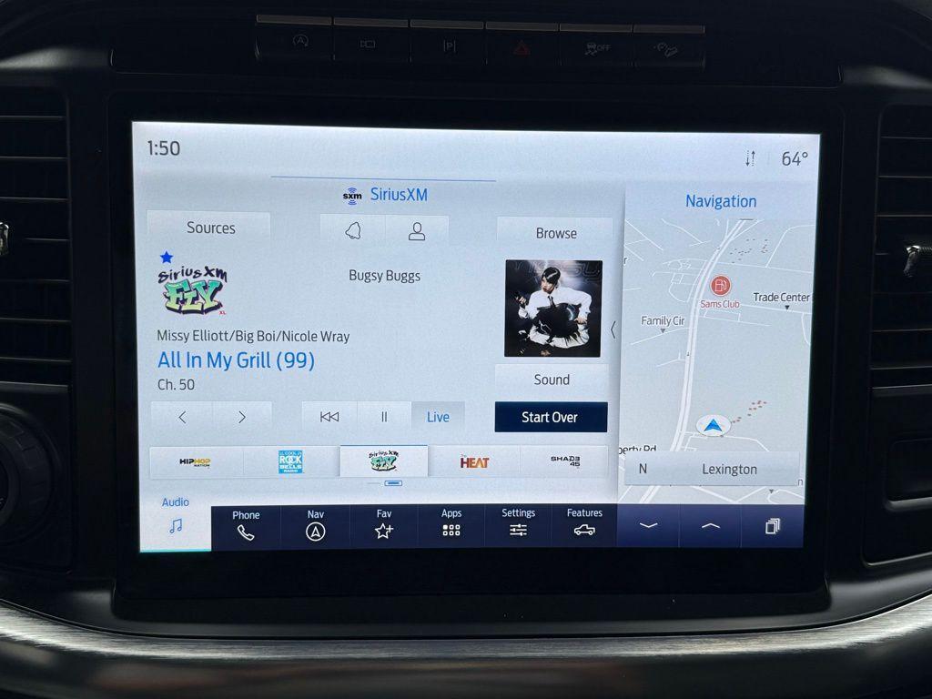 used 2021 Ford F-150 car, priced at $45,353