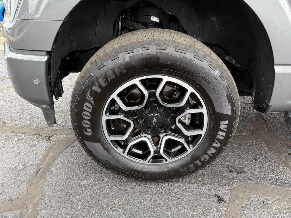 used 2021 Ford F-150 car, priced at $45,353