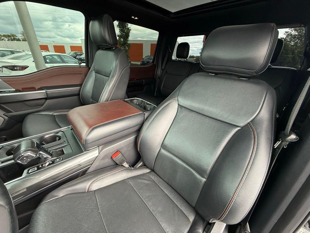 used 2021 Ford F-150 car, priced at $45,353