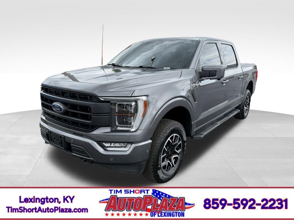 used 2021 Ford F-150 car, priced at $44,579