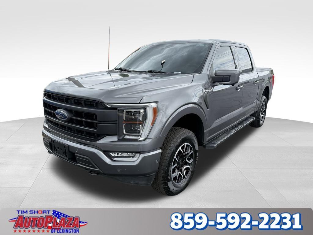 used 2021 Ford F-150 car, priced at $42,750