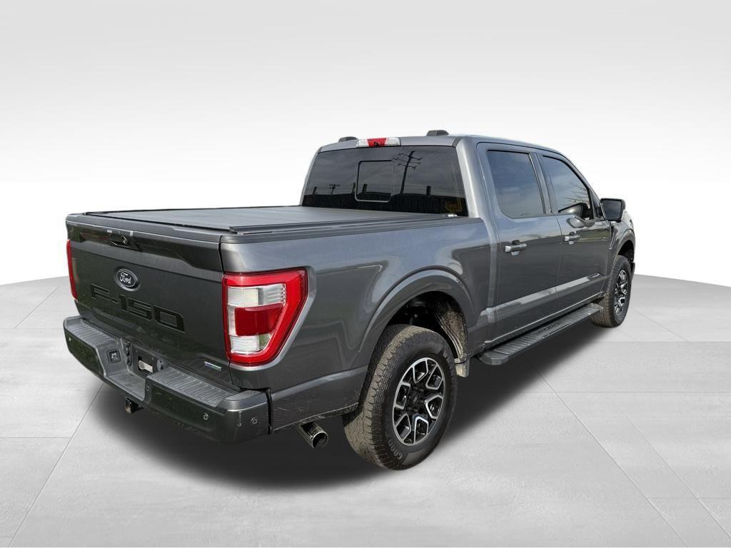 used 2021 Ford F-150 car, priced at $46,691