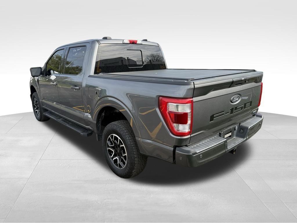 used 2021 Ford F-150 car, priced at $46,691