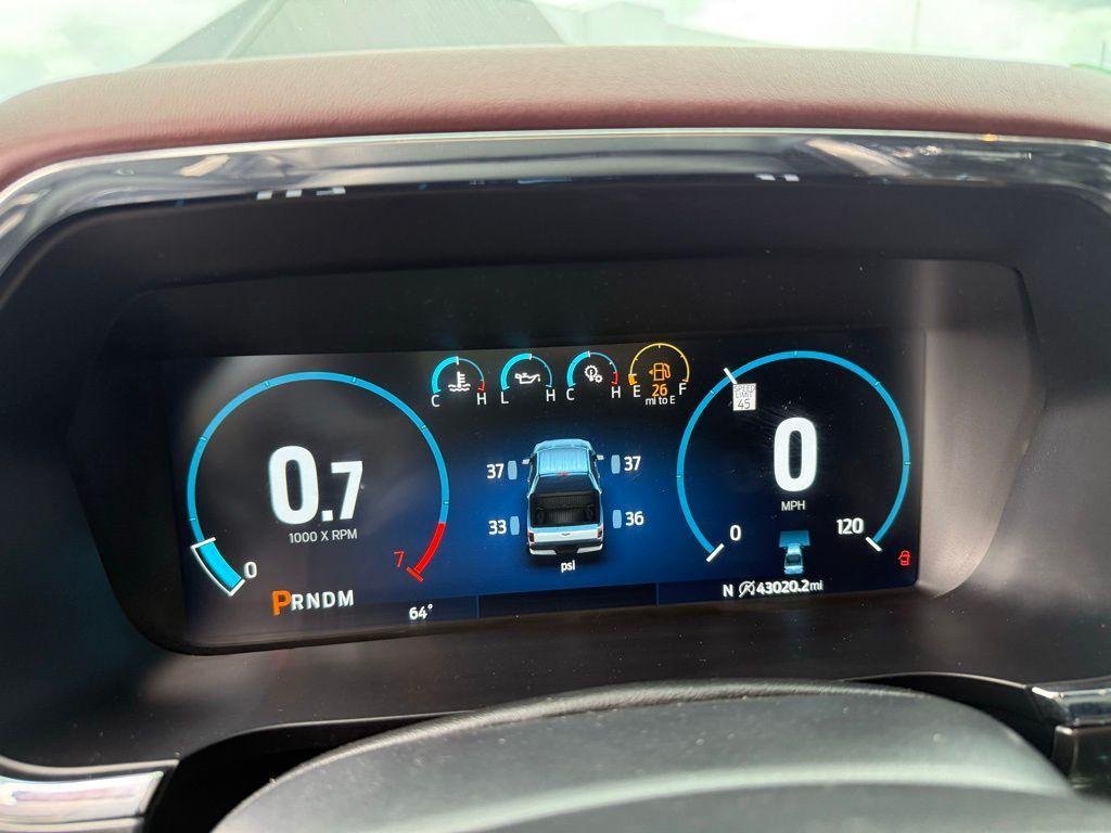 used 2021 Ford F-150 car, priced at $45,353
