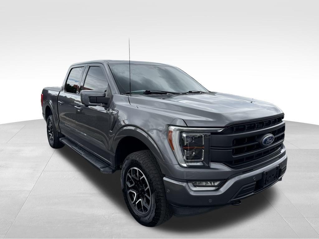 used 2021 Ford F-150 car, priced at $45,353