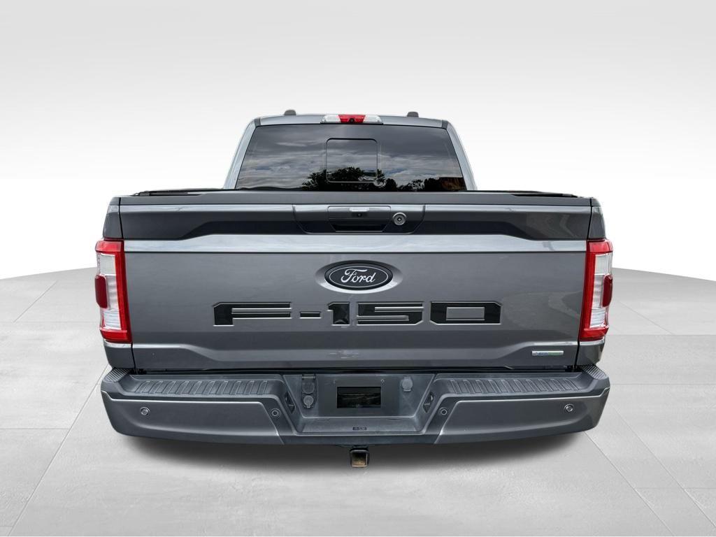 used 2021 Ford F-150 car, priced at $45,353