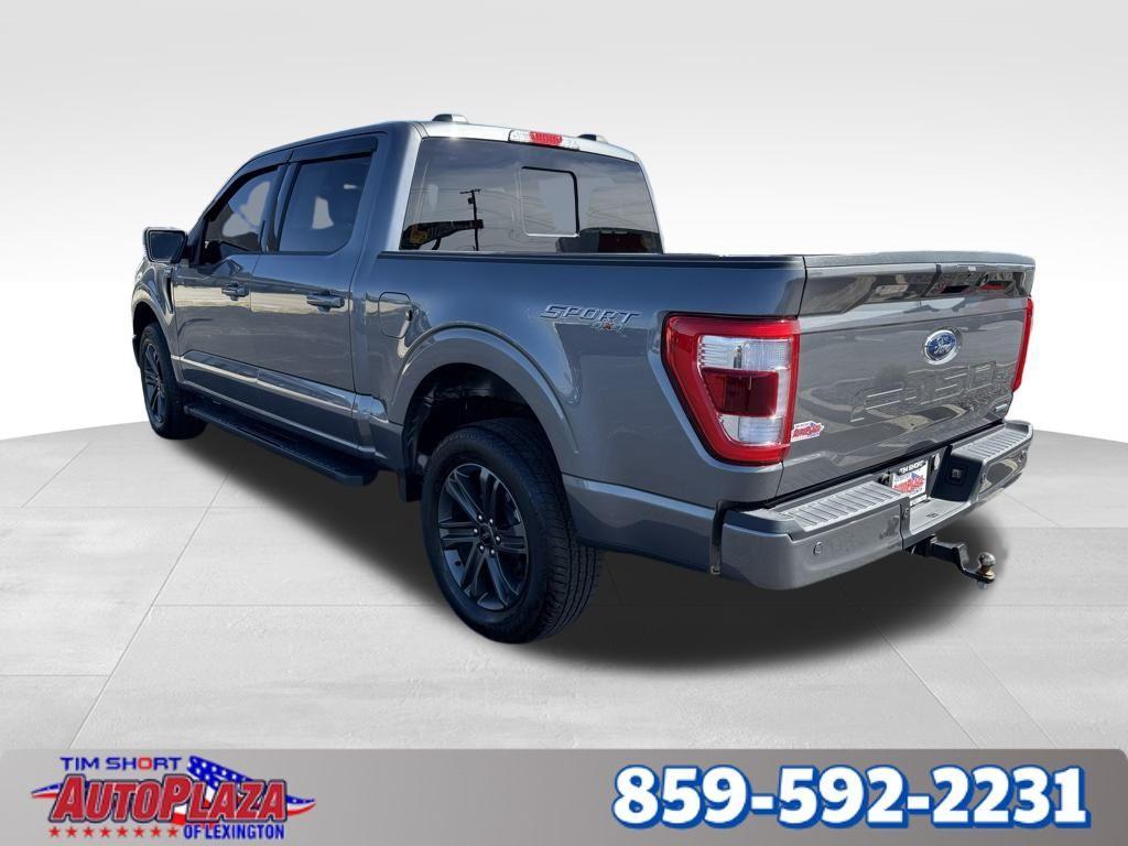 used 2023 Ford F-150 car, priced at $51,000