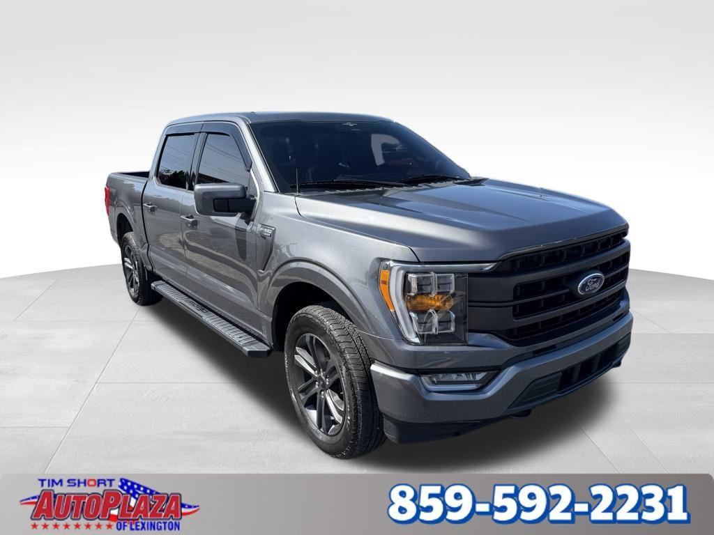 used 2023 Ford F-150 car, priced at $51,000