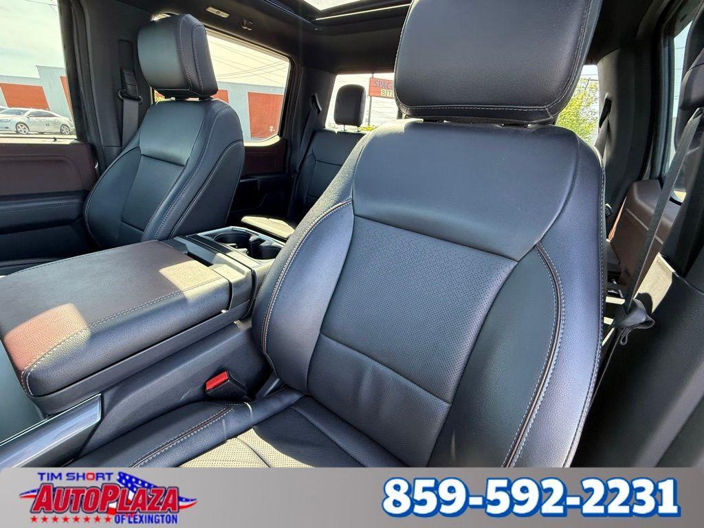 used 2023 Ford F-150 car, priced at $51,000