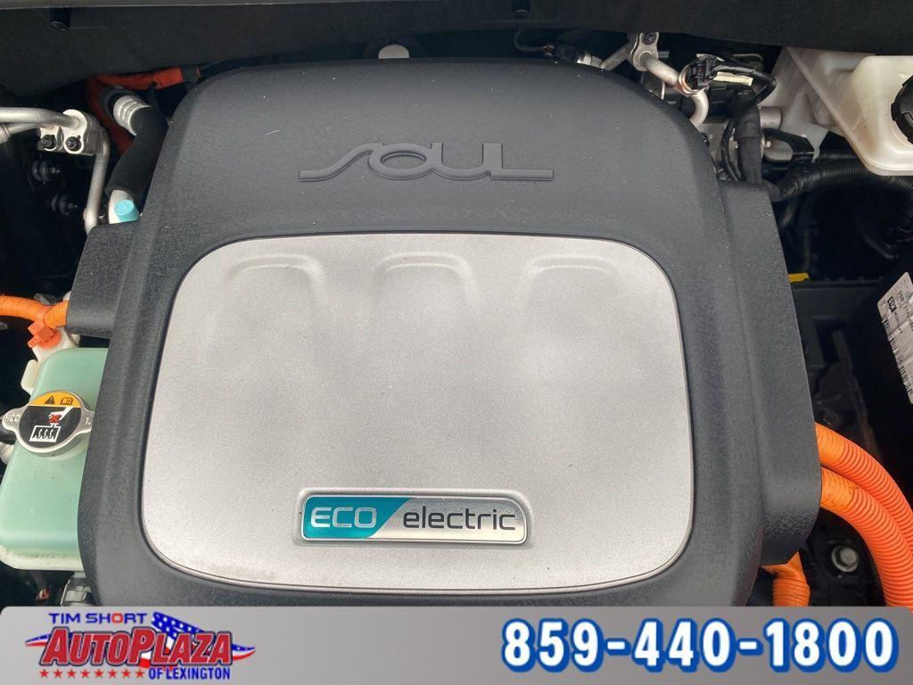 used 2017 Kia Soul EV car, priced at $9,500