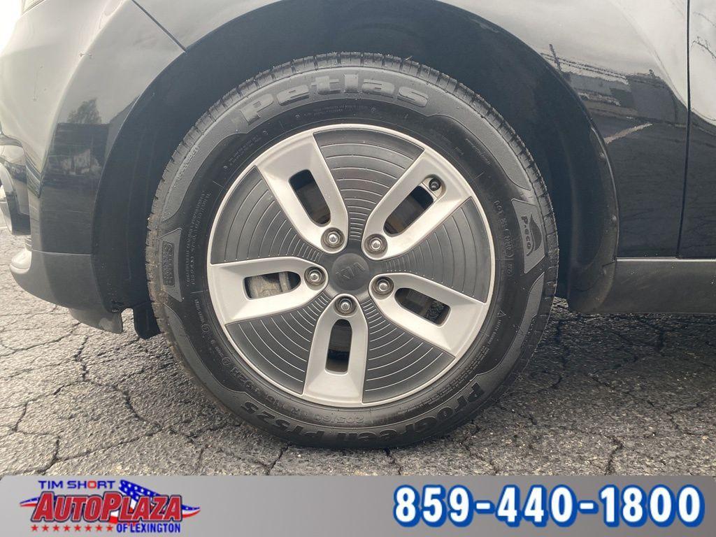 used 2017 Kia Soul EV car, priced at $9,500