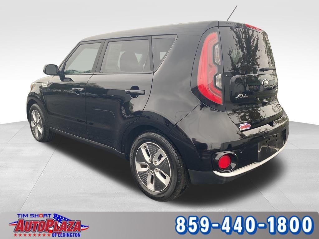used 2017 Kia Soul EV car, priced at $9,500