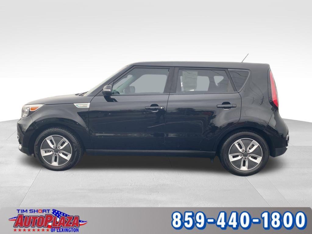 used 2017 Kia Soul EV car, priced at $9,500