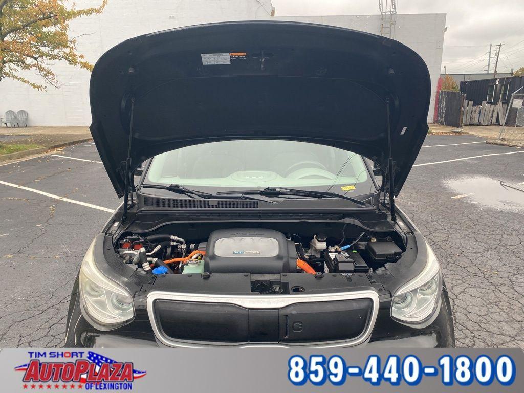 used 2017 Kia Soul EV car, priced at $9,500